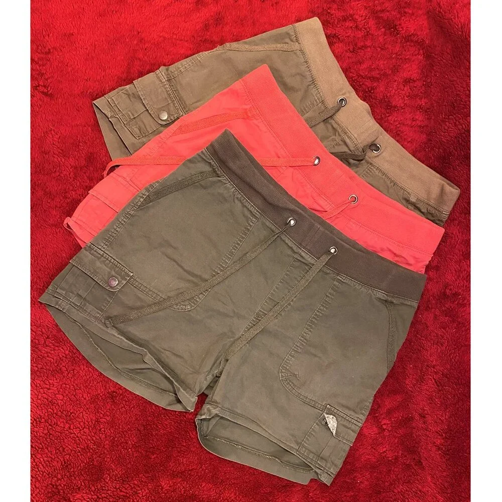 Lee Comfort Waist Cargo Shorts - Size 16 - 3 pairs - Picture 1 of 11